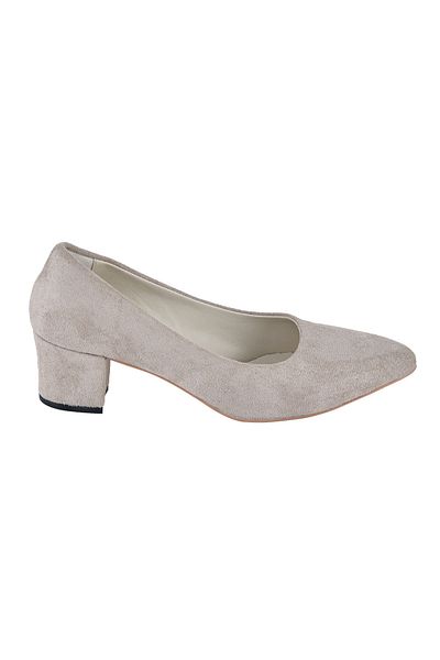 NOOSY Pantofi de damă cu toc clasic bej