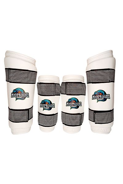 KOMODO SPORT Taekwondo Arm Shin Protective Set TKD 101