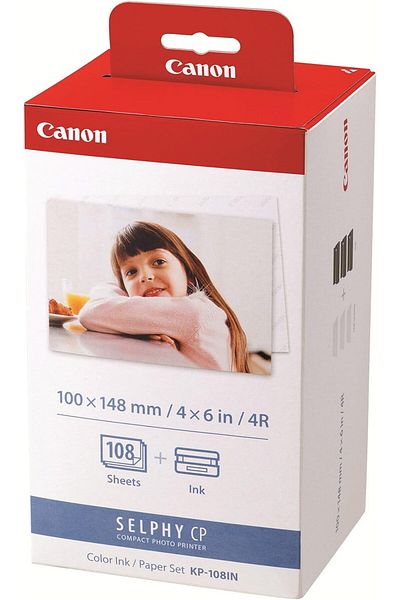 Canon ورق صور Kp-108 - اللون