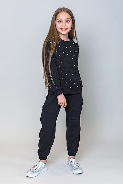 incity Girl's Zipper Detailed Jogger Sweatpants