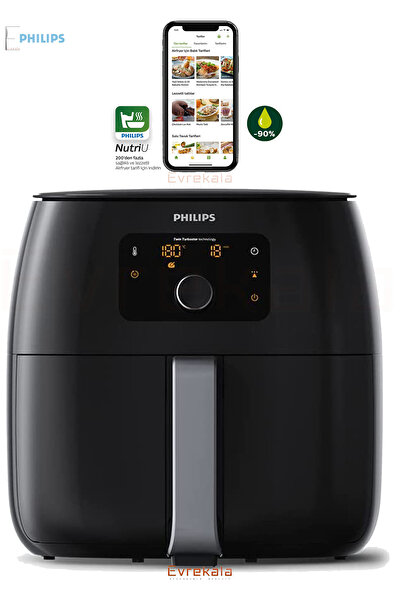 Philips Evrekala Shop XXL Air Fry Philips Yeni Seri Akıllı Fritöz