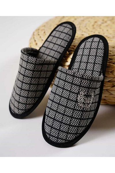 DM MODA Ανδρικές παντόφλες σπιτιών