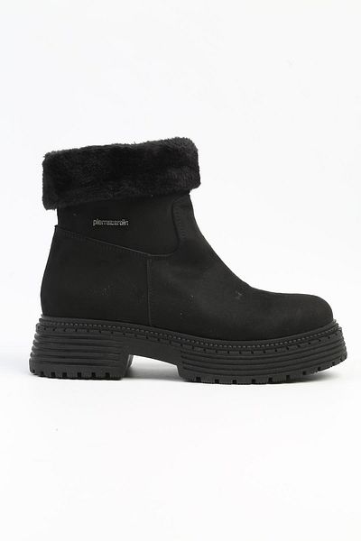 Pierre Cardin ® |   PC-52415-3076 Μαύρα - Γυναικεία Μποτάκια
