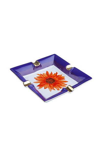 Lucky Art Marian Bone 2-Piece Ashtray