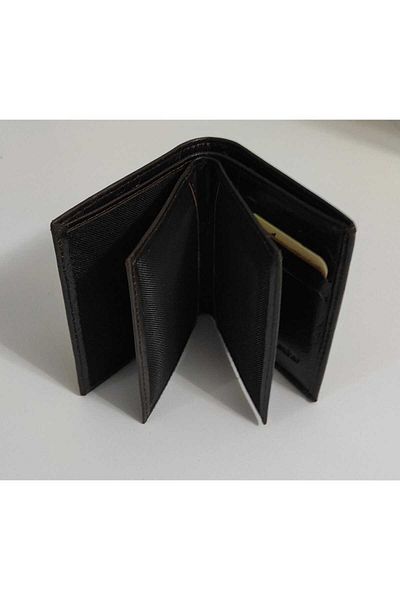 firdevsi hobi Real Leather Vertical Men's Wallet