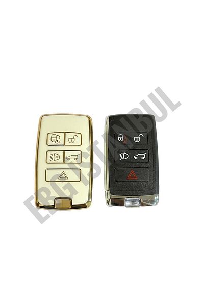 EBG İSTANBUL Land Rover Range Rover 2018 Onwards Black Car Key Remote Control Case