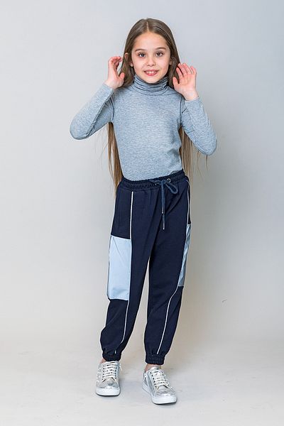 incity Girl's Reflective Jogger Sweatpants