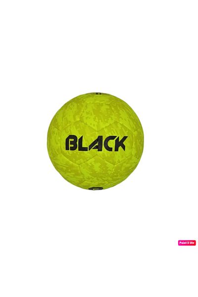 BLACK Handball Ball Gluing 32 Panel School and Club Handball Ball