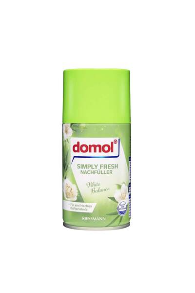 DOMOL Simply Fresh Oda Kokusu Beyaz Çiçekler