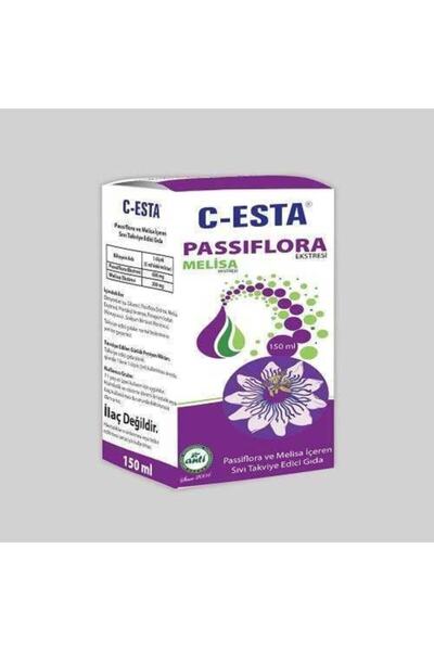 Genel Markalar C-esta Passiflora Melisa Ekstresi Şurubu 150ml
