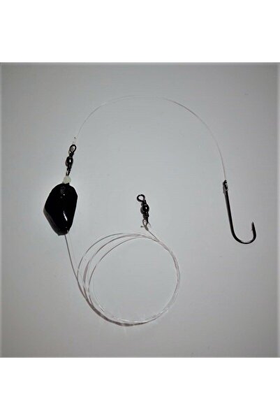 Hunter Eyes Midye Kurşunlu Tek Iğneli Hazır Takımı 100 Gr