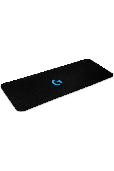 Lunatic لوحة ماوس ألعاب G Logitehc مقاس 40 × 90 سم من سلسلة Speed Parcbeny للألعاب ذات طابقين ومضادة للانزلاق
