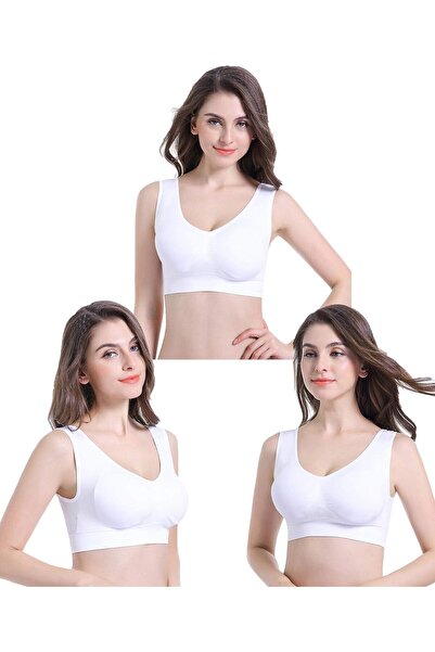 Mood Agenda Ženski grudnjak sa debelim bretenima i podstavljenim podloškom, 3...