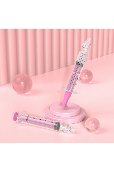 PAZARİZMİR Pembe Şırıngalı Burun Aspiratörü Bebek Burun Temizleme Aparatı (1 ...