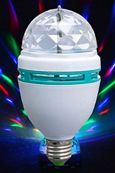 Genel Markalar 3w Disko Ampul Renkli