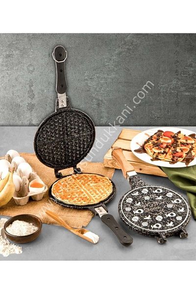 TAŞHAN CAST WAFFLE PAN