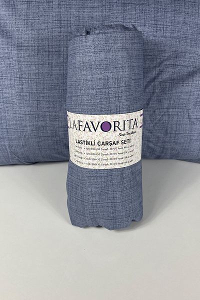 Lafavorita Cearșaf elastic unic + 1 față de pernă