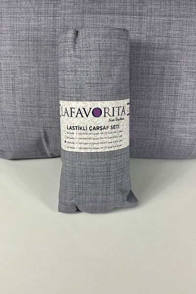 Lafavorita ملاءة واحدة جاهزة + 1 كيس وسادة