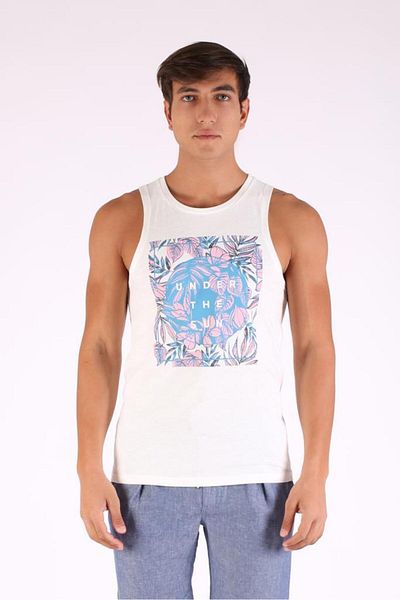 denimfield Ανδρικό εσώρουχο Casual Ecru 2304929
