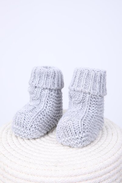 Babyhola Girl Boy 100% Knitwear First Step Booties 0-6 months Newborn Boxed Gift 8008-1