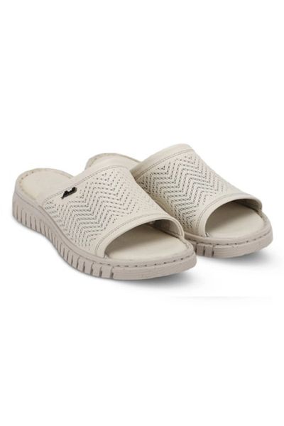 Forelli SOFİA-G 38505 Forelli Papuci cu talpă ortopedică din piele naturală
