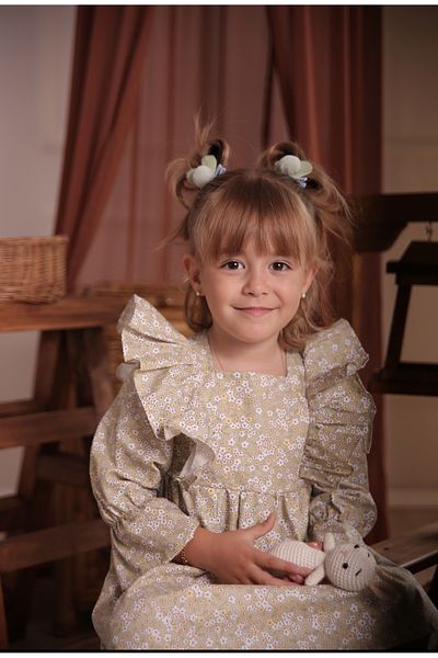 pommelly baby MELLY MELLY PETTY GREEN DRESS