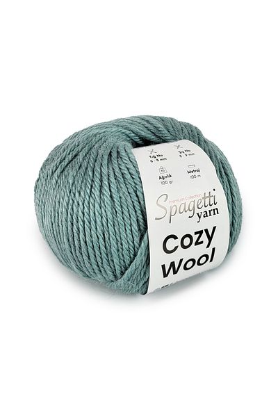 Spagettiyarn Απαλό Πράσινο Νήμα Πλεκτό Χειροποίητο Πλεκτό Νήμα