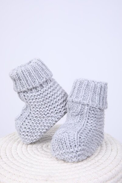 Babyhola Girl Boy 100% Knitwear First Step Booties 0-6 months Newborn Boxed Gift 8008-1