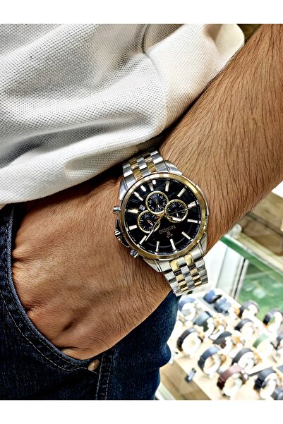 Raymond Steel Men's Wristwatch