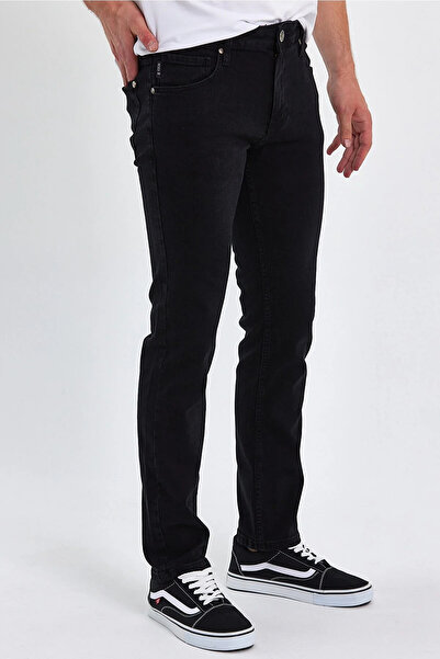 Rodi Jeans Men's Dark Gray Slim Fit Jean Trousers