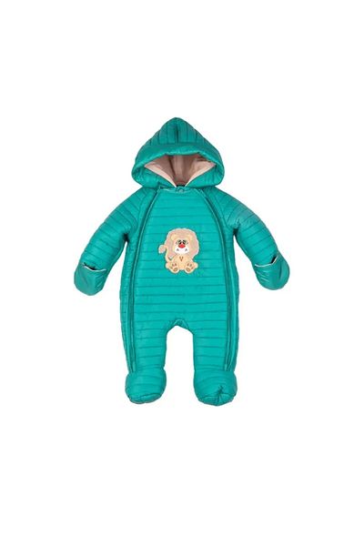 Verscon Fleece Hooded Baby Cosmonaut