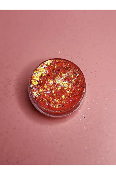 Serashine Face Glitter Yüz Simi Makyaj Simi Işıltılı Parlak Jel Vücut Simi