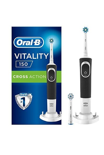 Oral-B Vitality D150 Cross Action Şarjlı Diş Fırçası + 1 Yedek Başlık