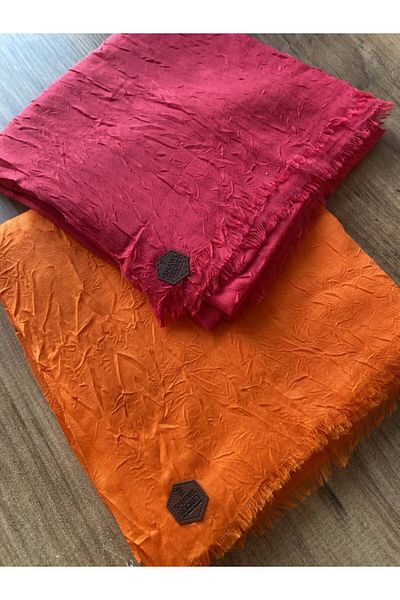 Nilbutik ShawlSecret2-pieceBambooKrashShawlSet