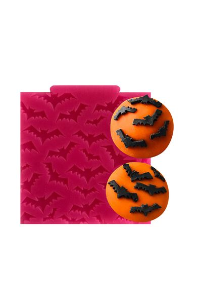 Cesil Bat Set Sugar Dough Modeling Mold