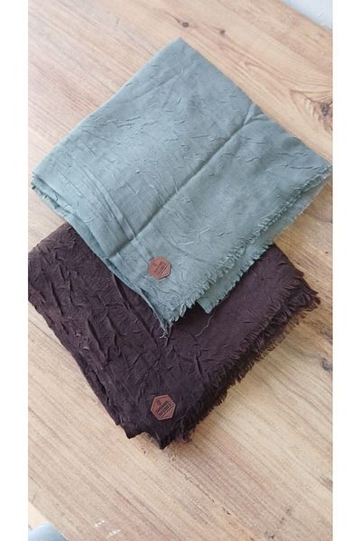 Nilbutik SHAWL SECRET 2 PACK BAMBOO WRAP SHAWL
