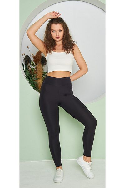 Actiwear Women's High Waist Hijab Swimsuit Bottom Quick Dry Swimming Tights