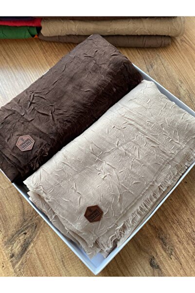 Nilbutik ΣΑΛΙ SHAWL SECRET 2 ΣΥΣΚΕΥΑΣΙΑ ΜΠΑΜΠΟΥ KRAŞ