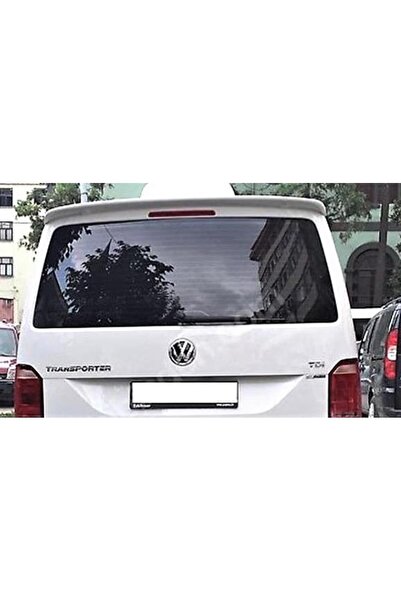 Genel Markalar Volkswagen Transporter T7 Uyumlu  Astarlı Spoiler