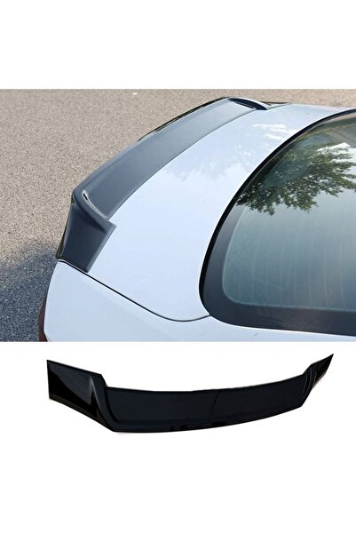 HYM TUNİNG Jetta R Style Spoiler Parlak Siyah ABS Plastik 2011 2017, Uyumlu  ...