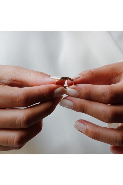 DİAMİNE PIRLANTA Altın Alyans Yüzük