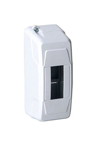 Asil tekli sıva üstü sigorta kutusu