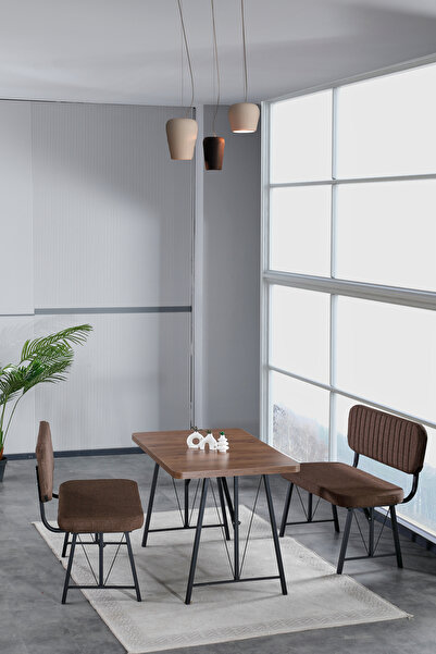 Mygusi Hayat 70x110 Amalfi Mutfak Masası, Mutfak Masası Takımı, Yemek Masası,...