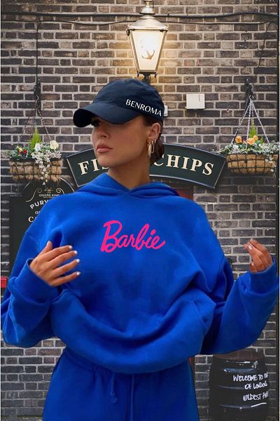BENROMA Φούτερ με κουκούλα Unisex Brooklyn Printed Saks