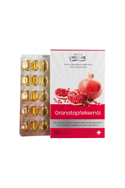 VIVASAN VITASAN Nar Cekırdegı Yagı (60 Kapsul)