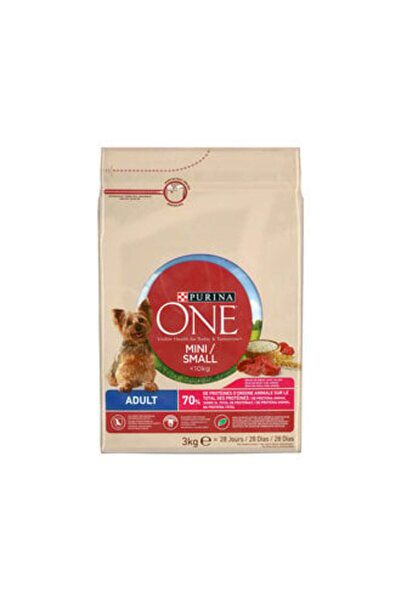 Purina One Yetişkin Köpekler İçin Sığır Etli 3 Kg ( 1 ADET )