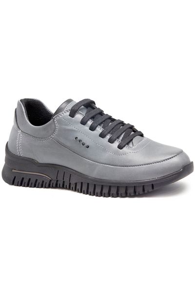 Mammamia Smoked Women's Leather Comfort Shoes