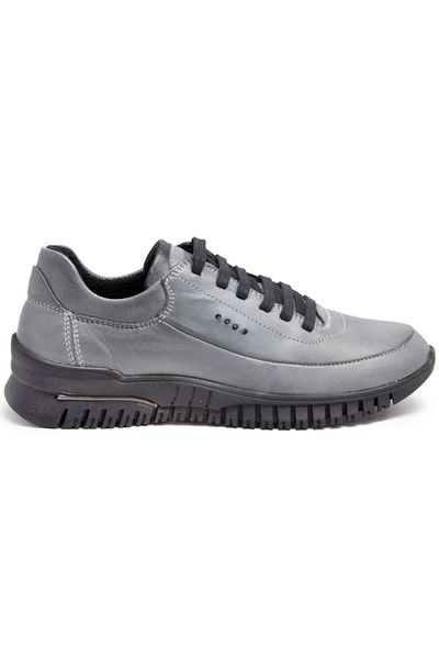 Mammamia Smoked Women's Leather Comfort Shoes