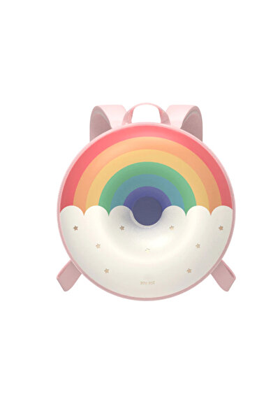 zoy zoii Zoyzoii Donut Serisi Sweet Rainbow Sırt Çantası
