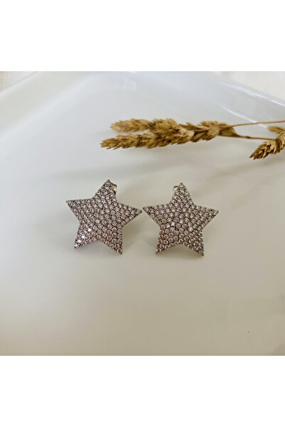 Fynbos Vip Series Zircon Jewelled Star Xuping Earrings